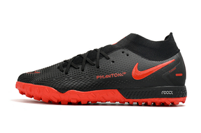 Chuteira Nike Phantom GT Society Elite DF Preto/Vermelho