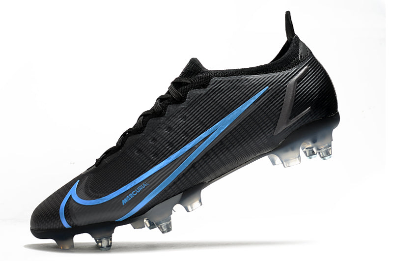 Chuteira Nike Mercurial Vapor 14 Elite Black SG-Pro Trava-mista