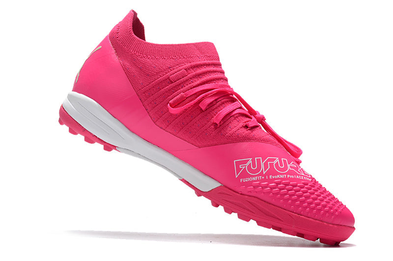 Chuteira Puma Future Z 1.3 Society Rosa