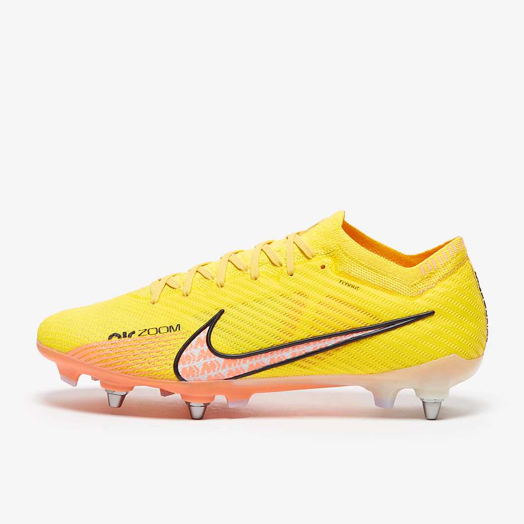 Chuteira Nike Air Zoom Mercurial Vapor 15 Elite Lucent SG-Pro Trava-mista