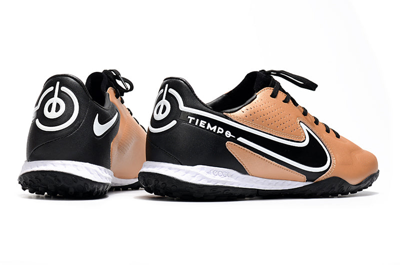 Chuteira Nike Tiempo Legend 9 Society Pro Gold