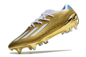 Chuteira Adidas Speedportal .1 SG-Pro Trava-mista Messi Leyenda