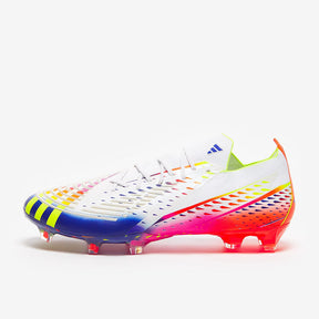 Chuteira Adidas Predator Edge .1 Low Al-Rihla Pack