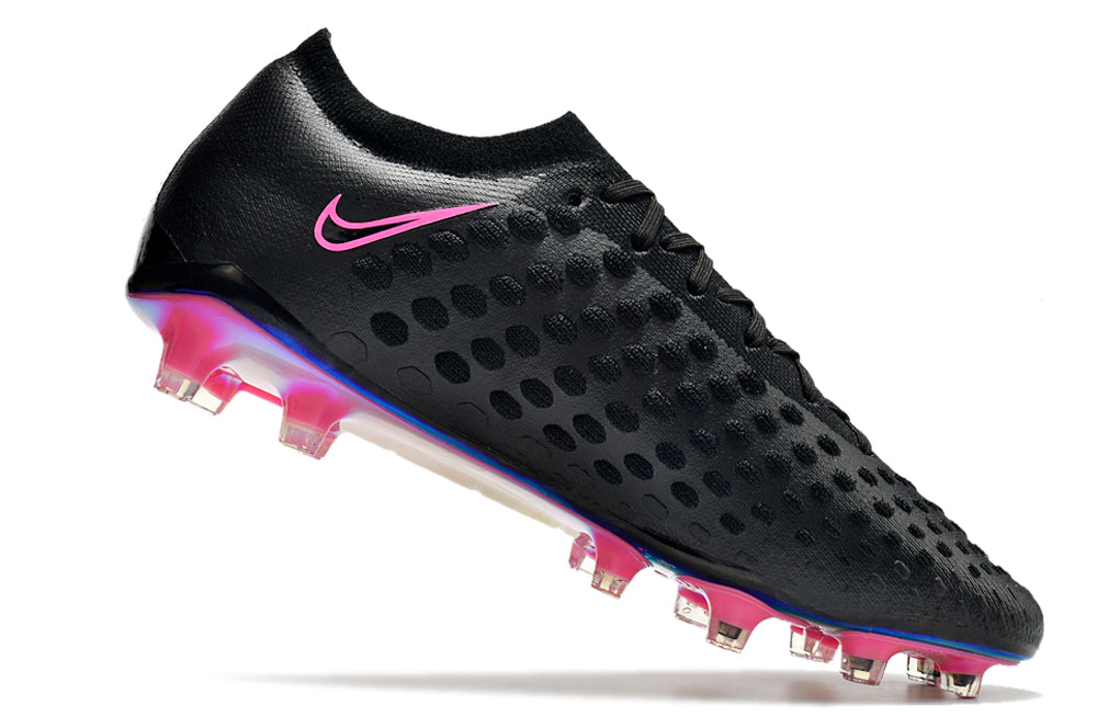 Chuteira Nike Phantom Ultra Venom Elite Preto/Rosa