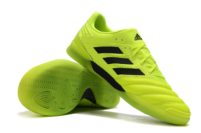 Chuteira Adidas Copa 20.1 Futsal Verde