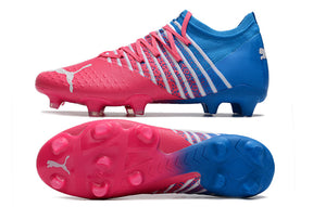 Chuteira Puma Future Z 1.3 Rosa/Azul