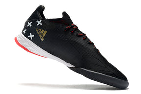 Chuteira Adidas X Speedflow. 1 Futsal Preto/Vermelho