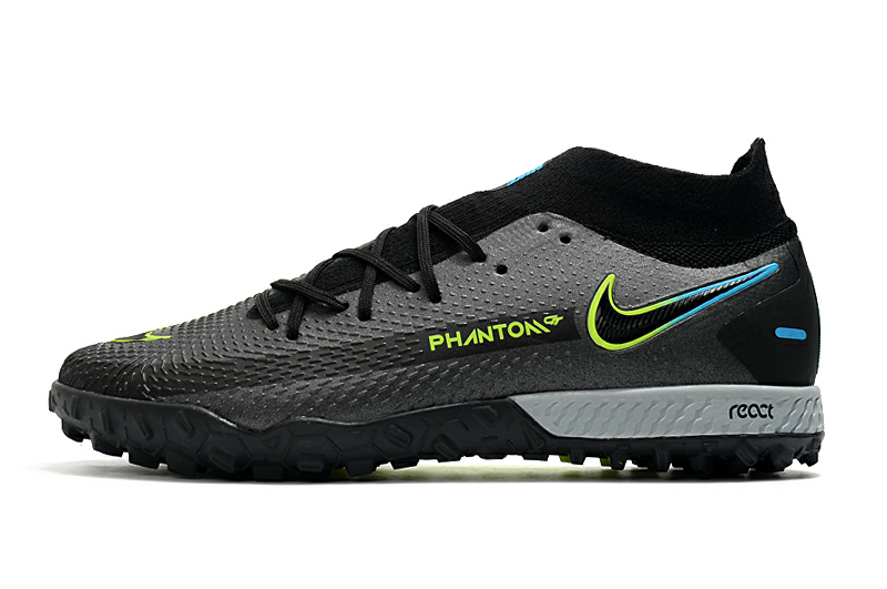 Chuteira Nike Phantom GT Society Elite DF Black x Prism