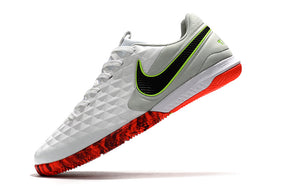 Chuteira Nike Tiempo Legend 8 Futsal Pro Platinum