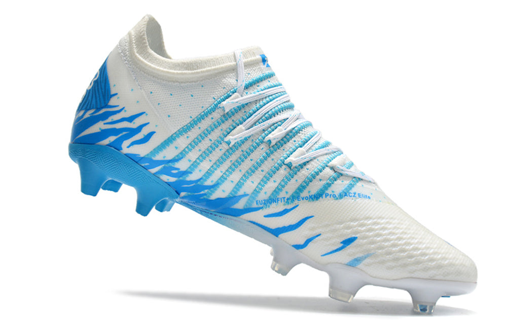 Chuteira Puma Future Z 1.4 Branco/Azul