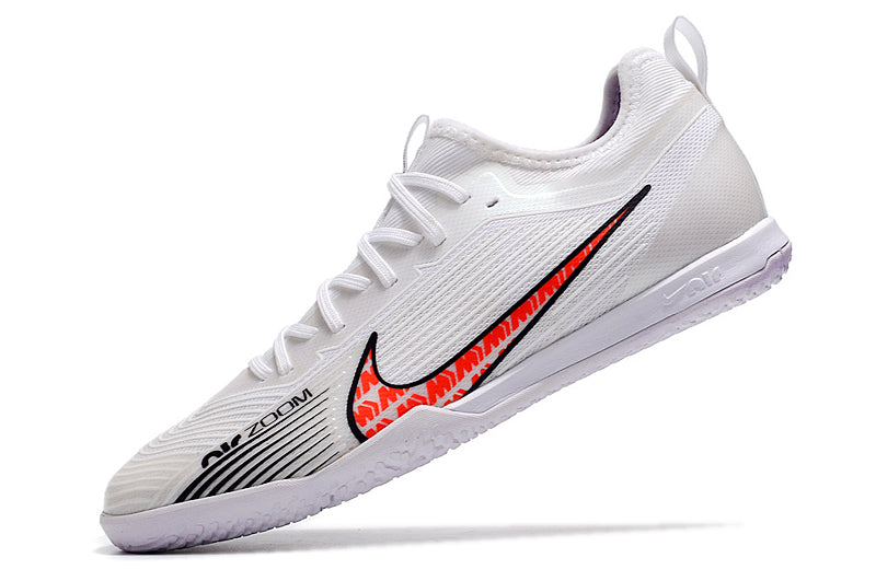 Chuteira Nike Air Zoom Mercurial Vapor 15 Futsal Pro Branco