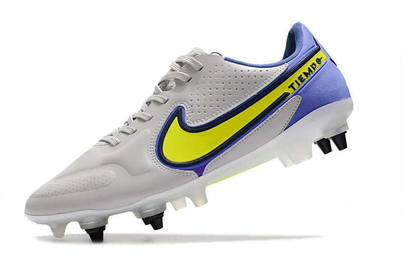 Chuteira Nike Tiempo Legend 9 Elite Recharge SG-Pro Trava-mista