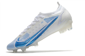 Chuteira Nike Mercurial Vapor 14 Elite Branco/Azul