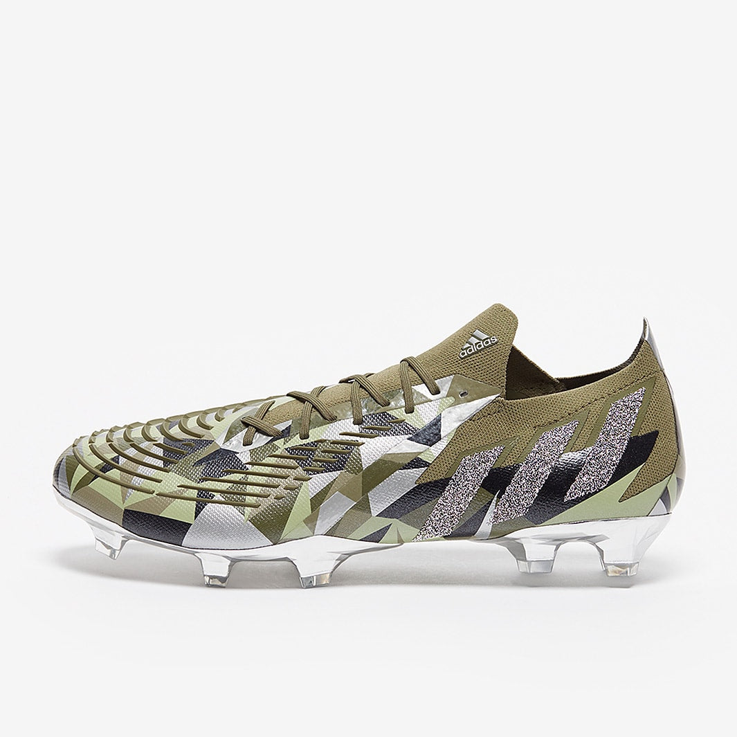 Chuteira Adidas Predator Edge .1 Low Swarovski