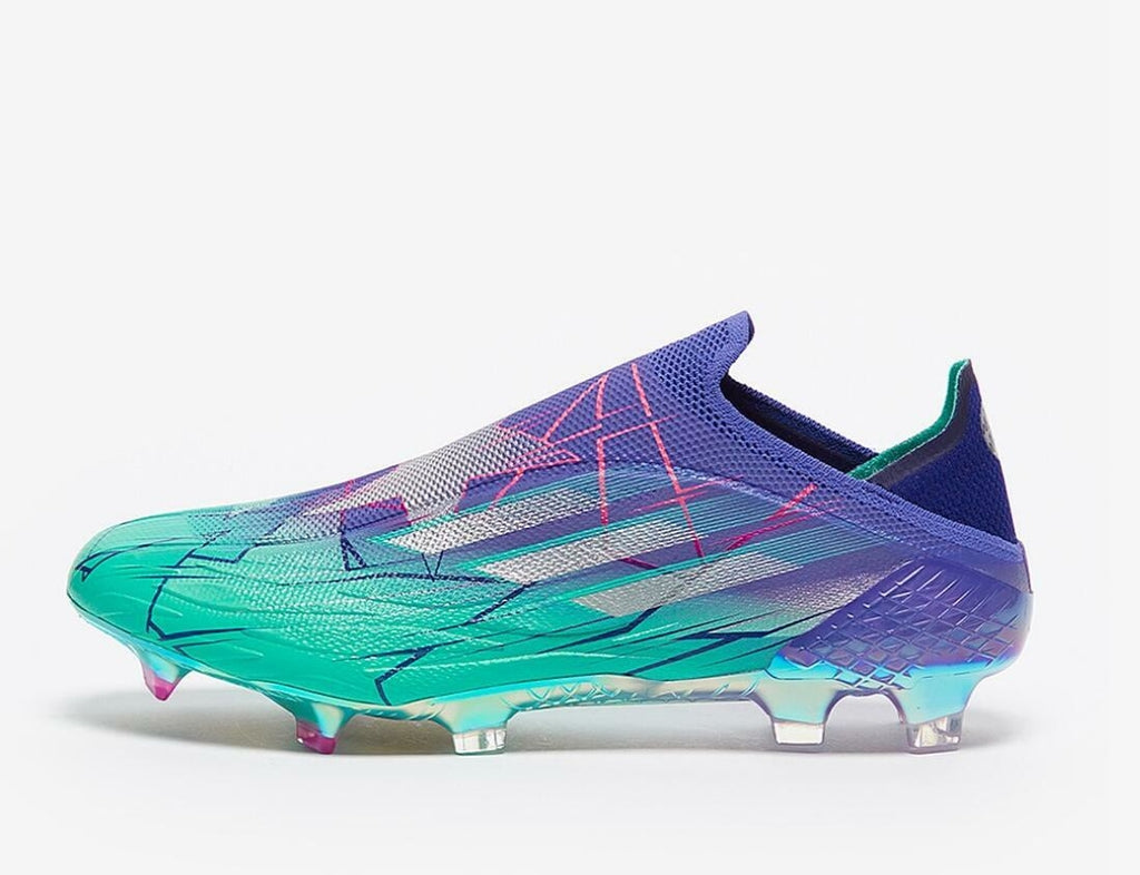 Chuteira Adidas X Speedflow + Champions League