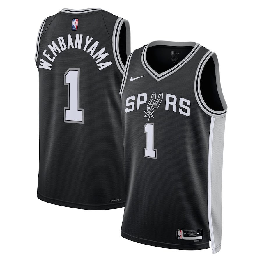 Regata Nike Swingman San Antonio Spurs "Wembanyama" N° 1