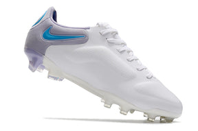 Chuteira Nike Tiempo Legend 9 Elite Branco/Azul