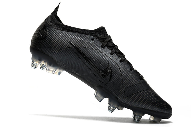 Chuteira Nike Mercurial Vapor 14 Elite All Black SG-Pro Trava-mista