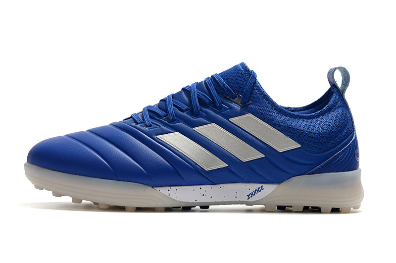 Chuteira Adidas Copa 20.1 Society Azul