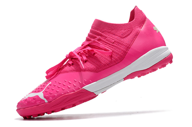 Chuteira Puma Future Z 1.3 Society Rosa