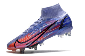 Chuteira Nike Mercurial Superfly 8 Elite KM Flames SG-Pro Trava-mista