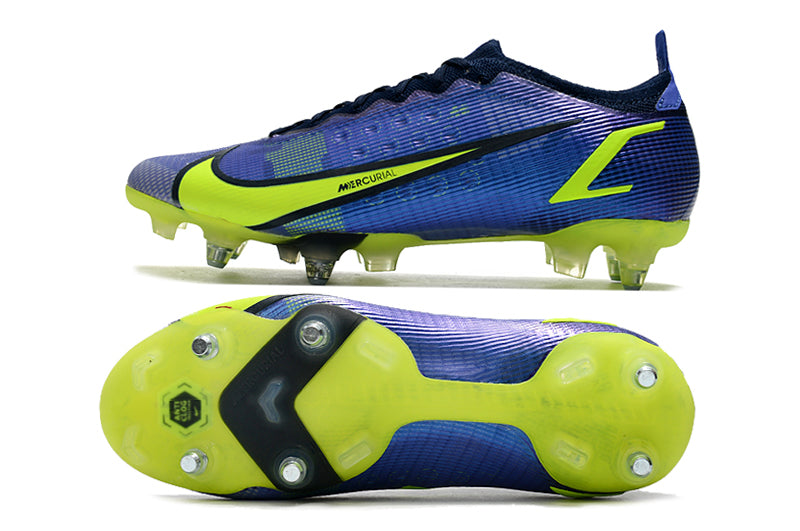 Chuteira Nike Mercurial Vapor 14 Elite Recharge SG-Pro Trava-mista