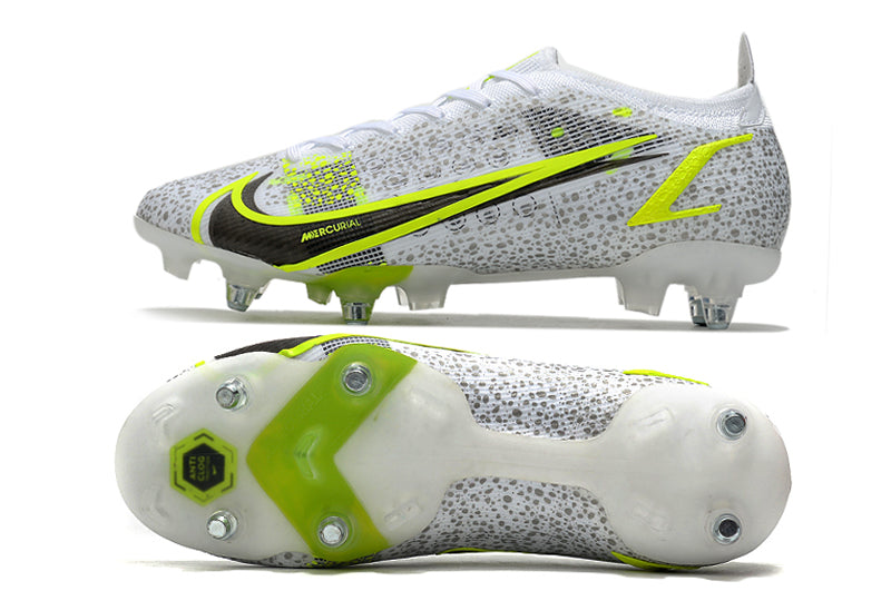 Chuteira Nike Mercurial Vapor 14 Elite Safari 2 SG-Pro Trava-mista