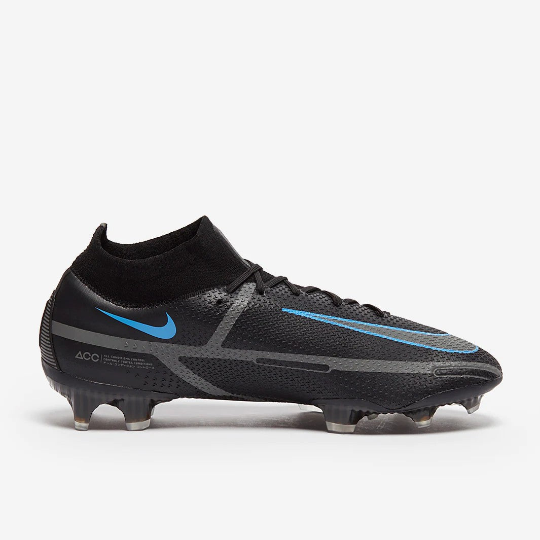 Chuteira Nike Phantom GT 2 Elite DF Black