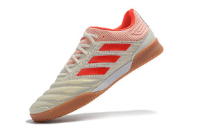 Chuteira Adidas Copa 20.1 Futsal Branco/Vermelho