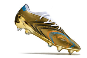 Chuteira Adidas Speedportal .1 SG-Pro Trava-mista Messi Leyenda