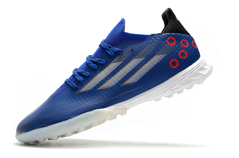 Chuteira Adidas X Speedflow .1 Society Azul