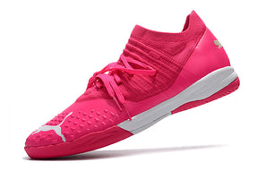 Chuteira Puma Future Z 1.3 Futsal Rosa