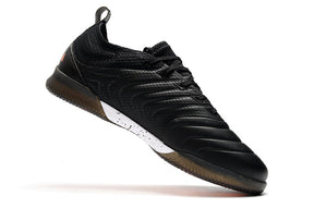 Chuteira Adidas Copa 20.1 Futsal Preto/Laranja