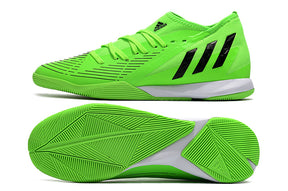 Chuteira Adidas Predator Edge .3 Futsal Verde