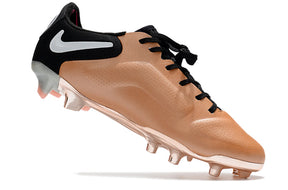 Chuteira Nike Tiempo Legend 9 Elite Gold