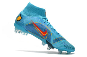 Chuteira Nike Mercurial Superfly 8 Elite Blueprint SG-Pro Trava-mista