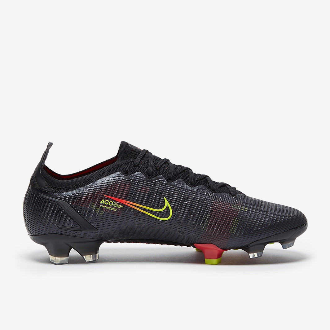 Chuteira Nike Mercurial Vapor 14 Elite Black x Prism