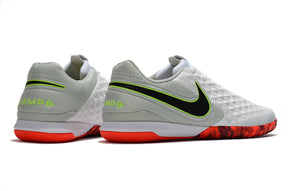 Chuteira Nike Tiempo Legend 8 Futsal Pro Platinum