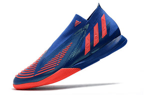 Chuteira Adidas Predator Edge .1 Futsal Sapphire Edge