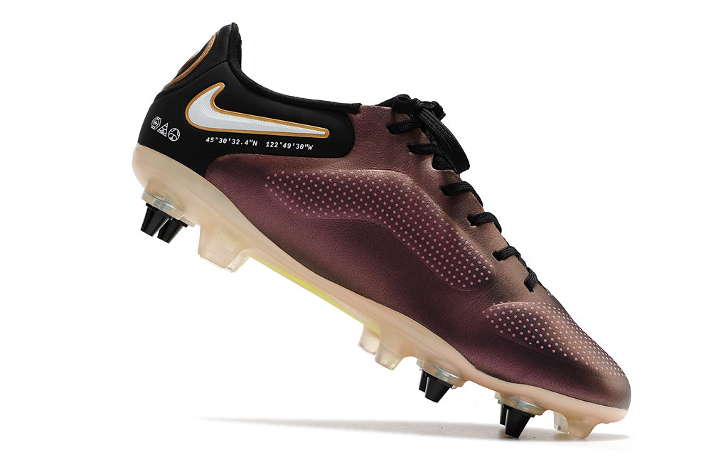 Chuteira Nike Tiempo Legend 9 Elite Generation SG-Pro Trava-mista