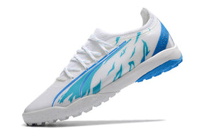 Chuteira Puma Ultra Ultimate Society Branco/Azul