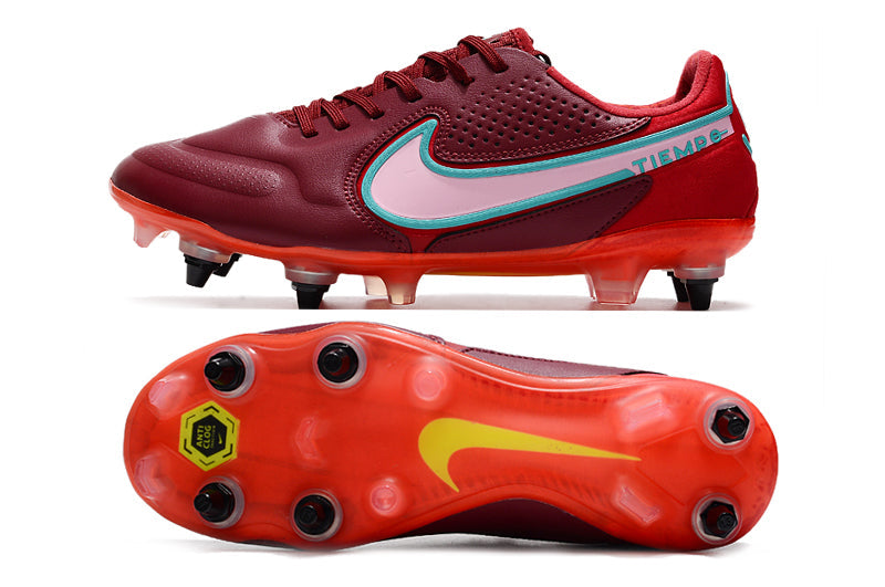 Chuteira Nike Tiempo Legend 9 Elite Blueprint SG-Pro Trava-mista