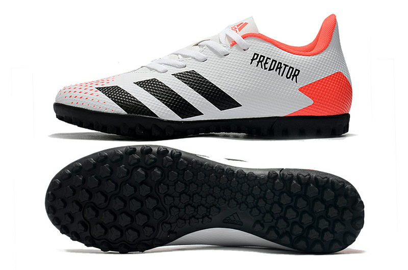 Chuteira Adidas Predator 20.4 Futsal Branco/Preto