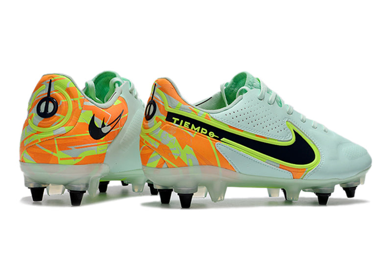 Chuteira Nike Tiempo Legend 9 Elite Bonded SG-Pro Trava-mista