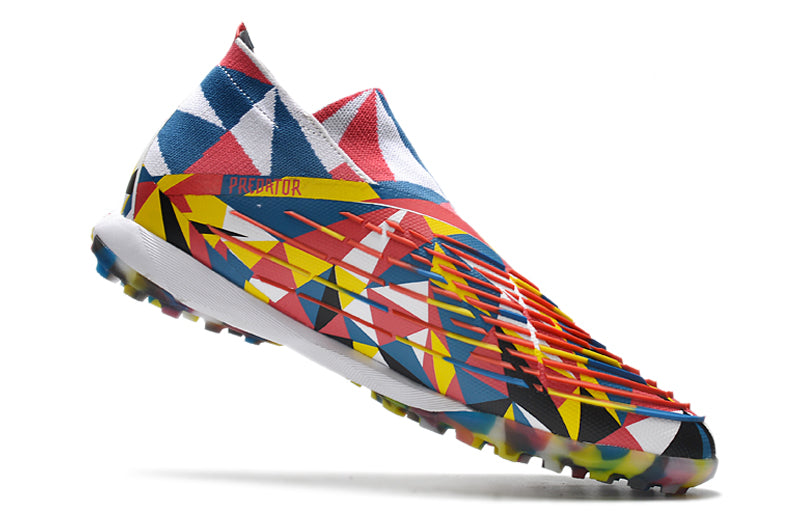 Chuteira Adidas Predator Edge .1 Society Geometric