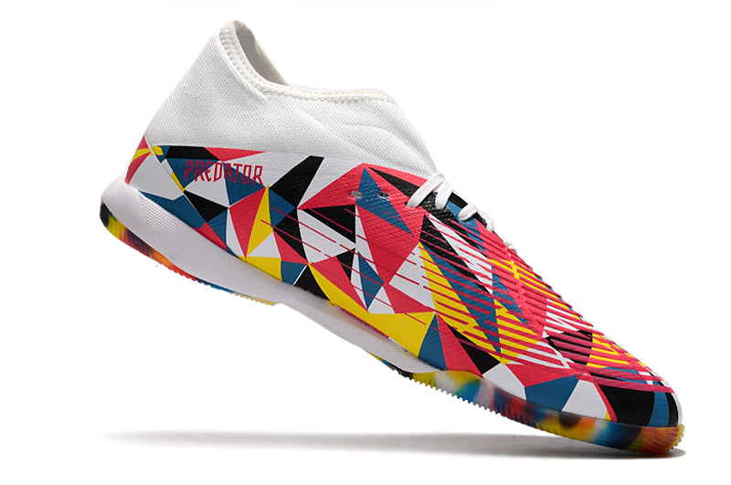 Chuteira Adidas Predator Edge .3 Futsal Geometric