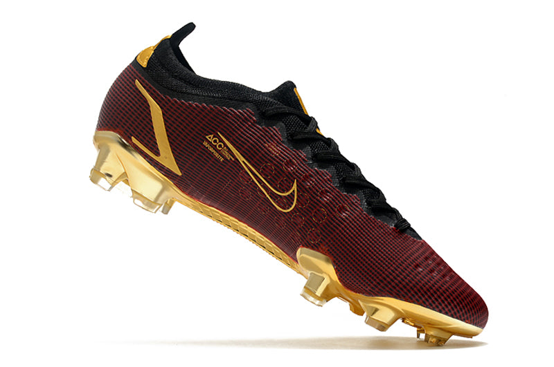 Chuteira Nike Mercurial Vapor 14 Elite Dourado