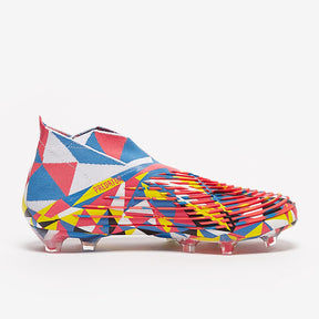 Chuteira Adidas Predator Edge + Geometric