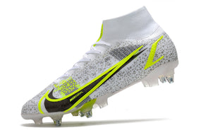 Chuteira Nike Mercurial Superfly 8 Elite Safari 2 SG-Pro Trava-mista