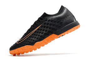 Chuteira Nike Phantom Ultra Venom Society Elite Preto/Laranja